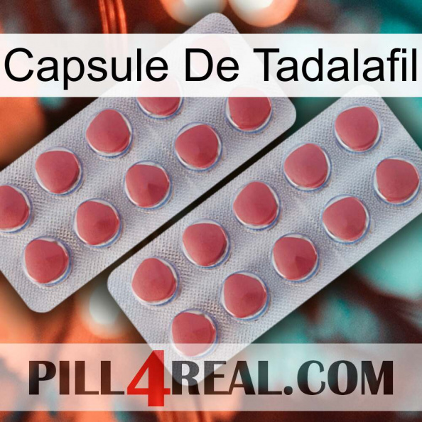 Tadalafil Capsule 19